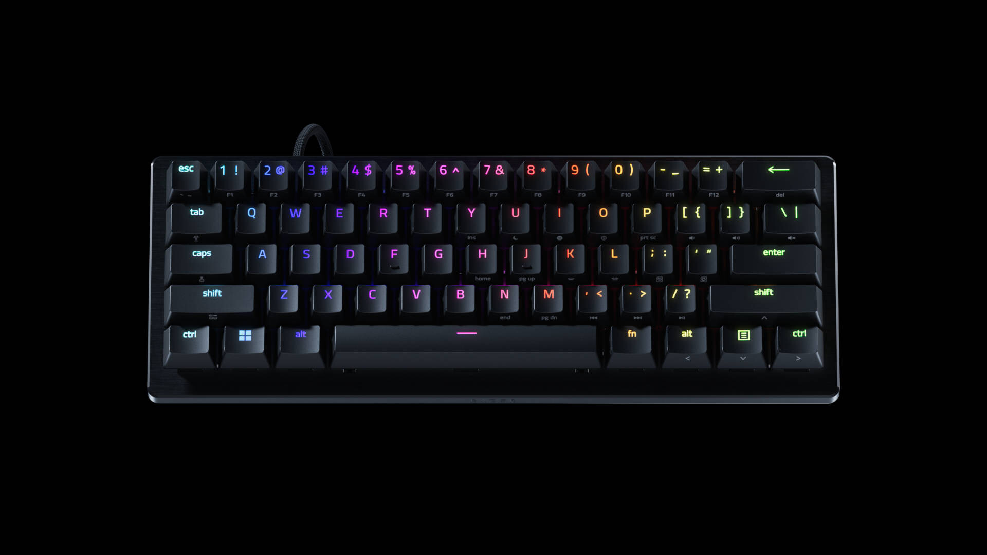 RAZER HUNTSMAN V3 PRO MINI 8KHZ  Bild © RAZER