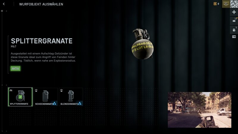 Battlefield 6 Granaten Battlefield 6 Granaten