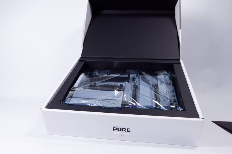 Sapphire PURE X8709A WIFI 7 Board verpackt Sapphire PURE X8709A WIFI 7 Board verpackt