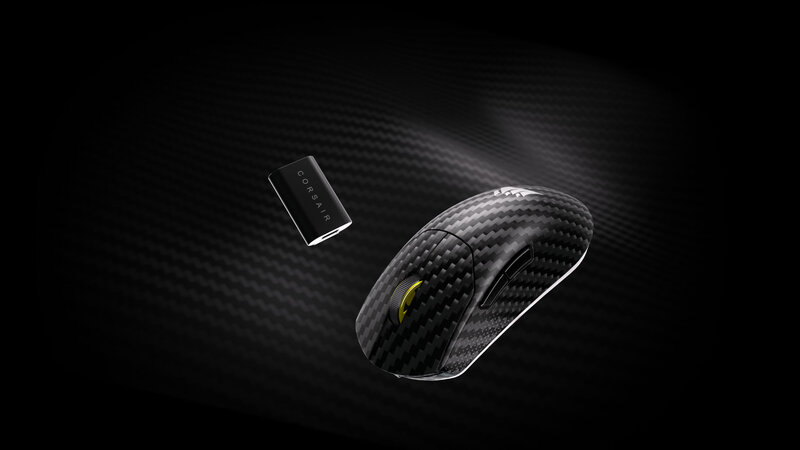 Corsair SABRE v2 PRO WIRELESS CF BLACK
