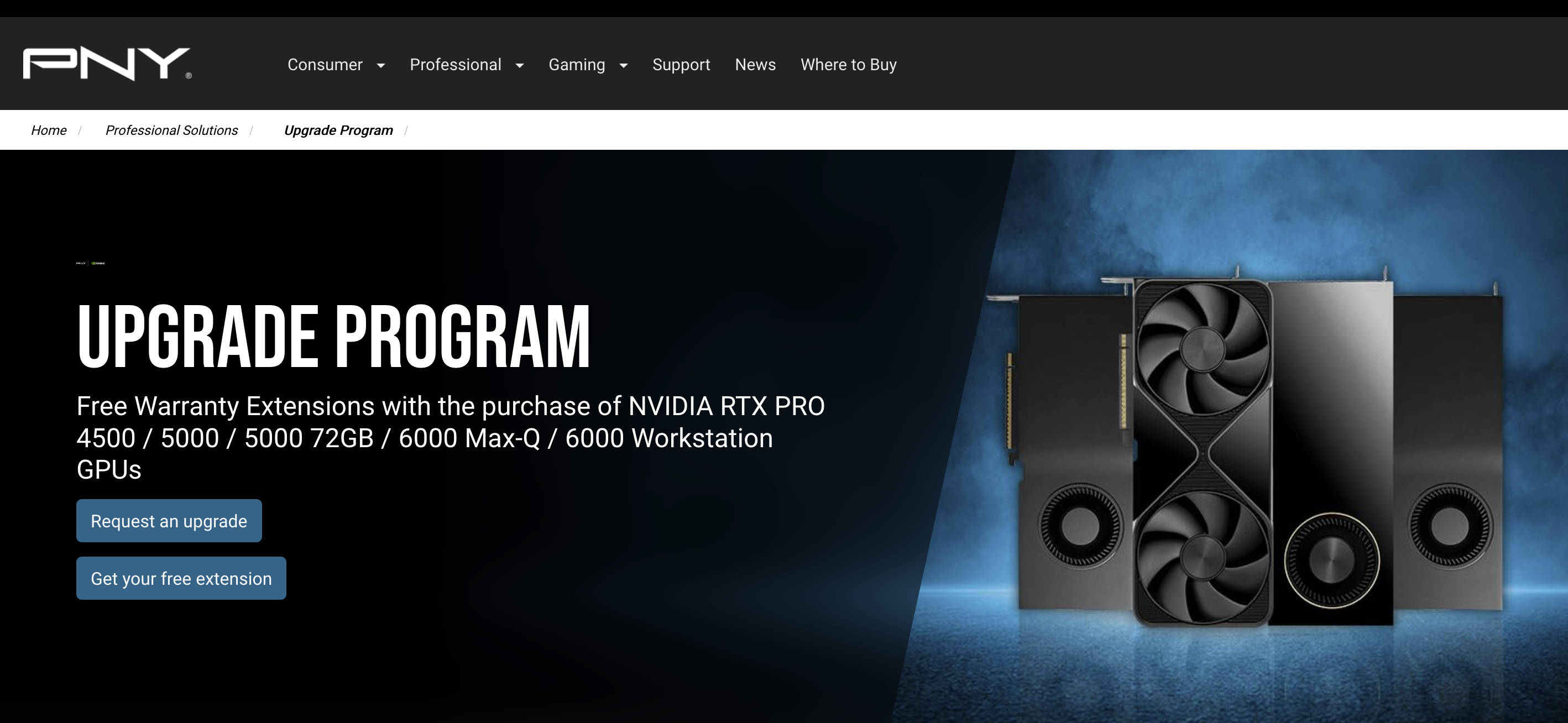 PNY Garantieverlängerung für NVIDIA RTX PRO Blackwell-GPUs vorgestellt