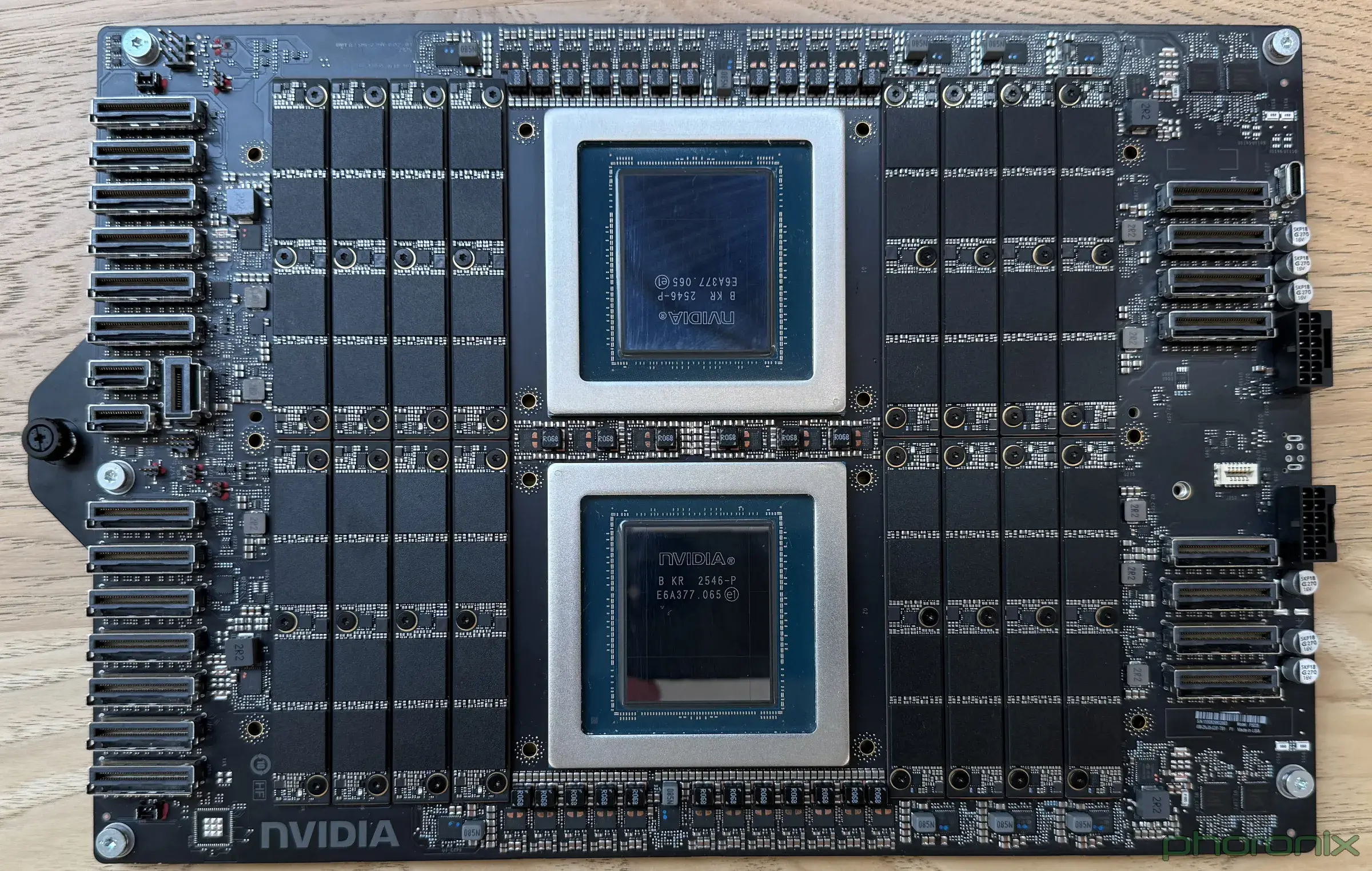 NVIDIA Vera CPU  Bild © Phoronix