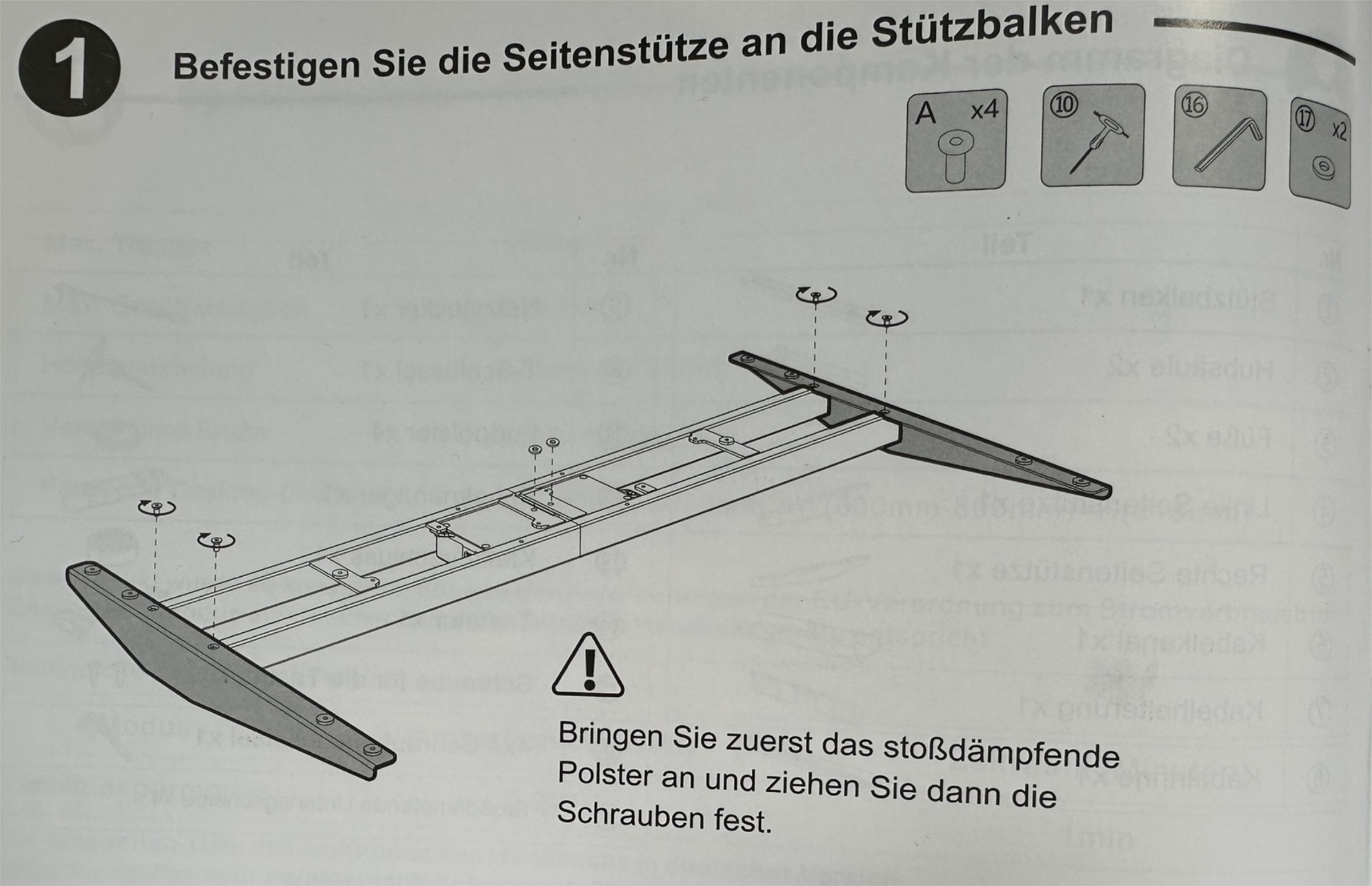 Flexispot E7 Pro 2026 007 Stoßdämpfende Polster