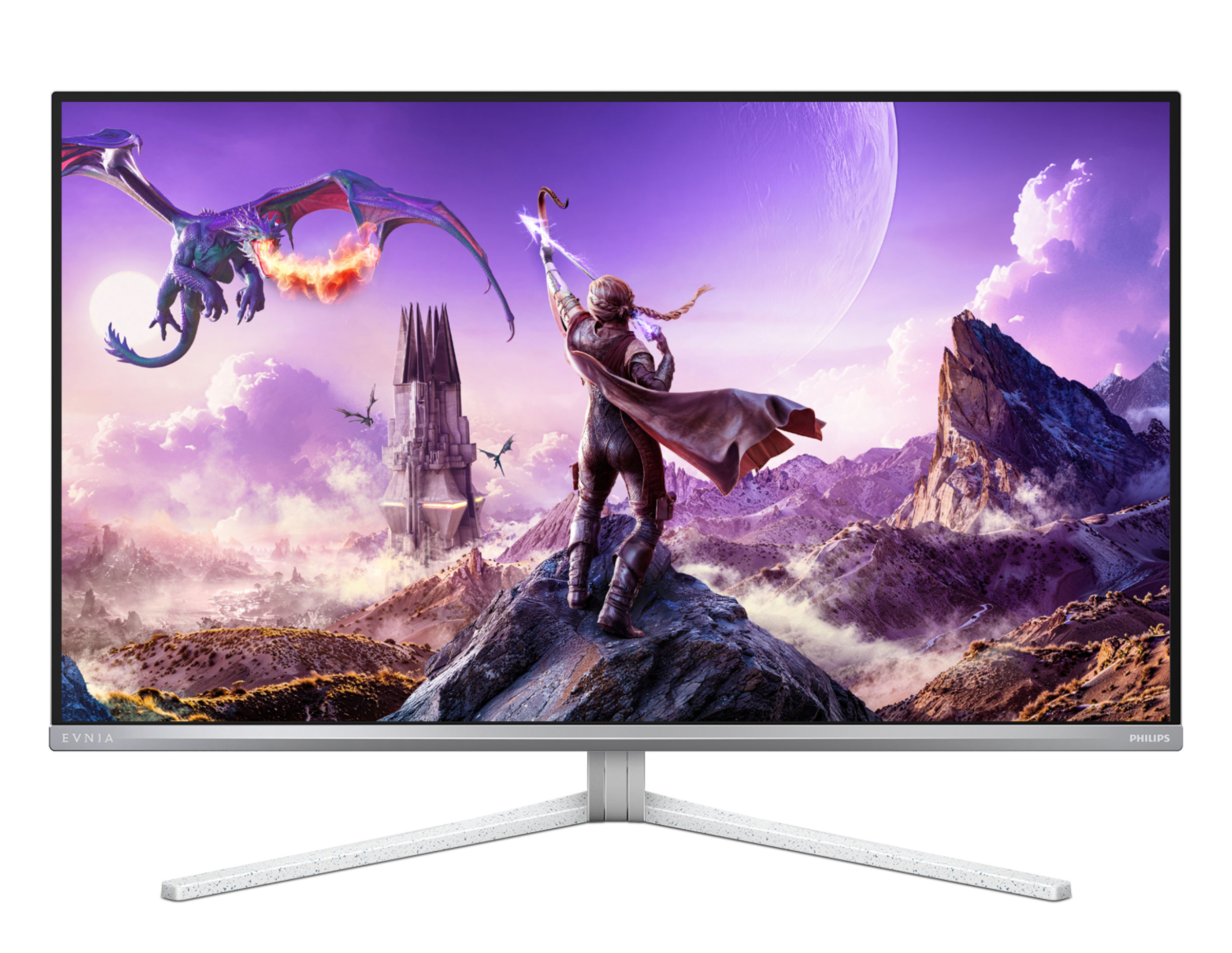 Philips Evnia 32M2N8900P: Neuer 32”-4K-QD-OLED-Gaming-Monitor für 1.189 €