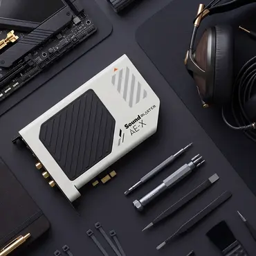 Creative Sound Blaster AE-X Soundkarte für 189 € vorgestellt
