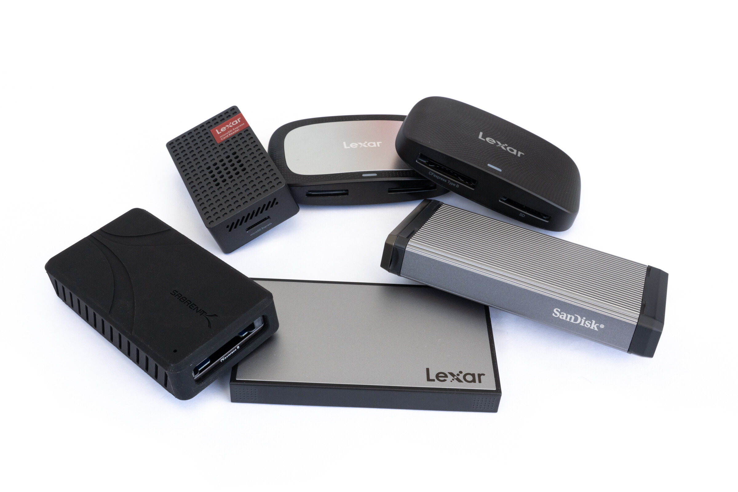 Kartenleservergleich CFexpress SD SDExpress Overview  Bild © PCMasters.de
