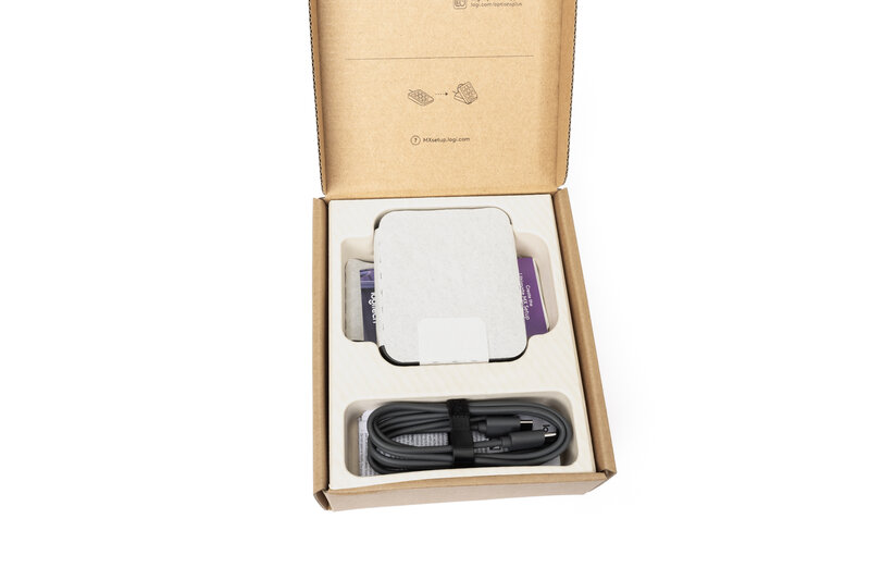 Logitech MX Keypad Verpackung Inhalt Logitech MX Keypad Verpackung Inhalt