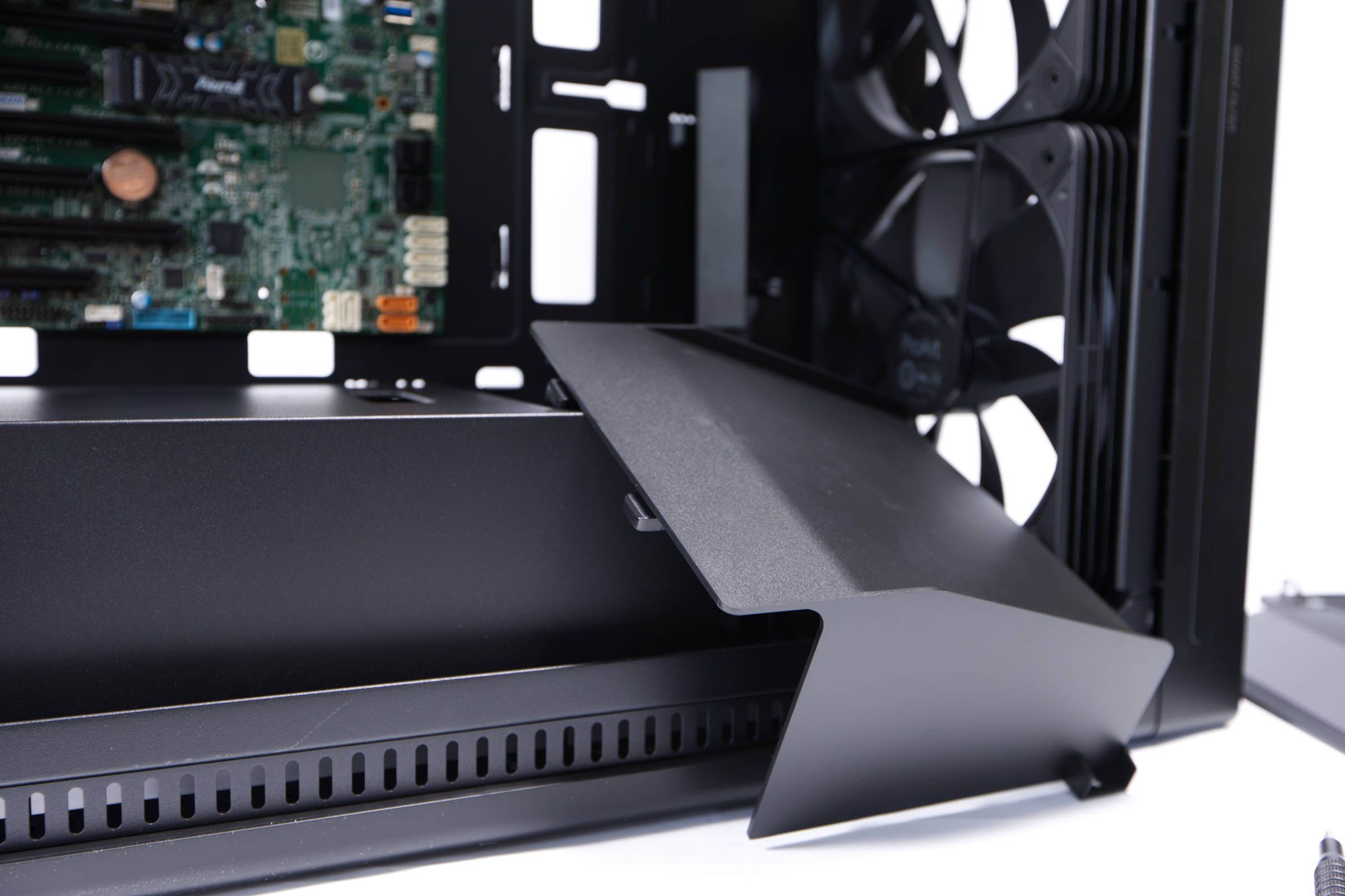 ASUS ProArt PA602 Wood Edition Abdeckung unten