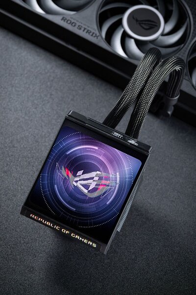 ASUS ROG Strix LC IV Display ASUS ROG Strix LC IV Display