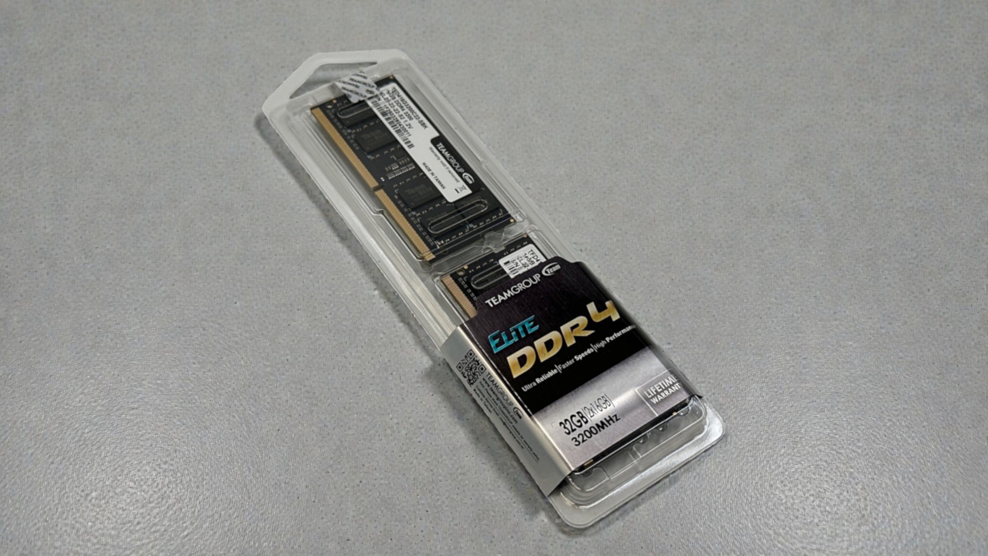 TEAMGROUP ELITE DDR4 Verpackung 1 TEAMGROUP ELITE DDR4 Verpackung 1