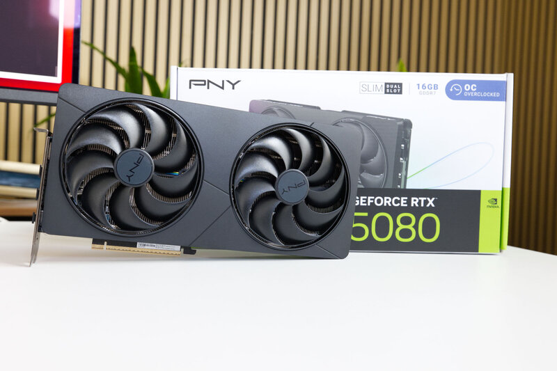 PNY GeForce RTX 5080 Slim OC im Test