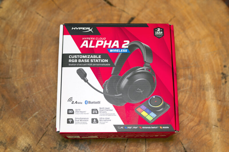HyperX Cloud Alpha2 Wireless History HyperX Cloud Alpha2 Wireless History
