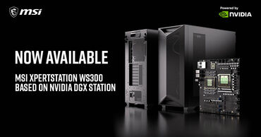 MSI XpertStation WS300 für die KI-Entwicklung und OnPrem-Deplyoment