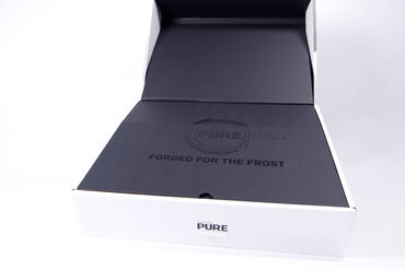 Sapphire PURE X8709A WIFI 7 Verpackung innen Sapphire PURE X8709A WIFI 7 Verpackung innen