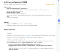 UniFi Network Application 10.6.90: Update bringt Massenverwaltung und Stabilitätsverbesserungen