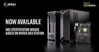 MSI XpertStation WS300 für die KI-Entwicklung und OnPrem-Deplyoment