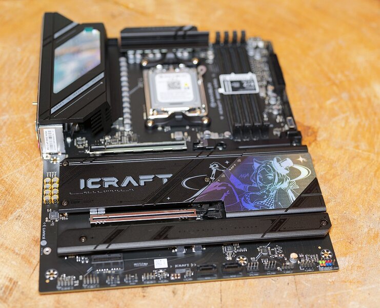 Maxsun MS-iCraft B850 AIGA - AM5 Motherboard im Test