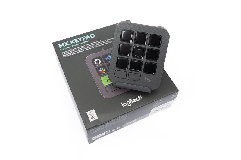 Logitech MX Keypad Fazit Logitech MX Keypad Fazit