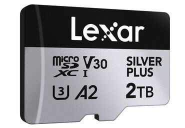 Lexar Professional SILVER PLUS 2 TB Lexar Professional SILVER PLUS 2 TB