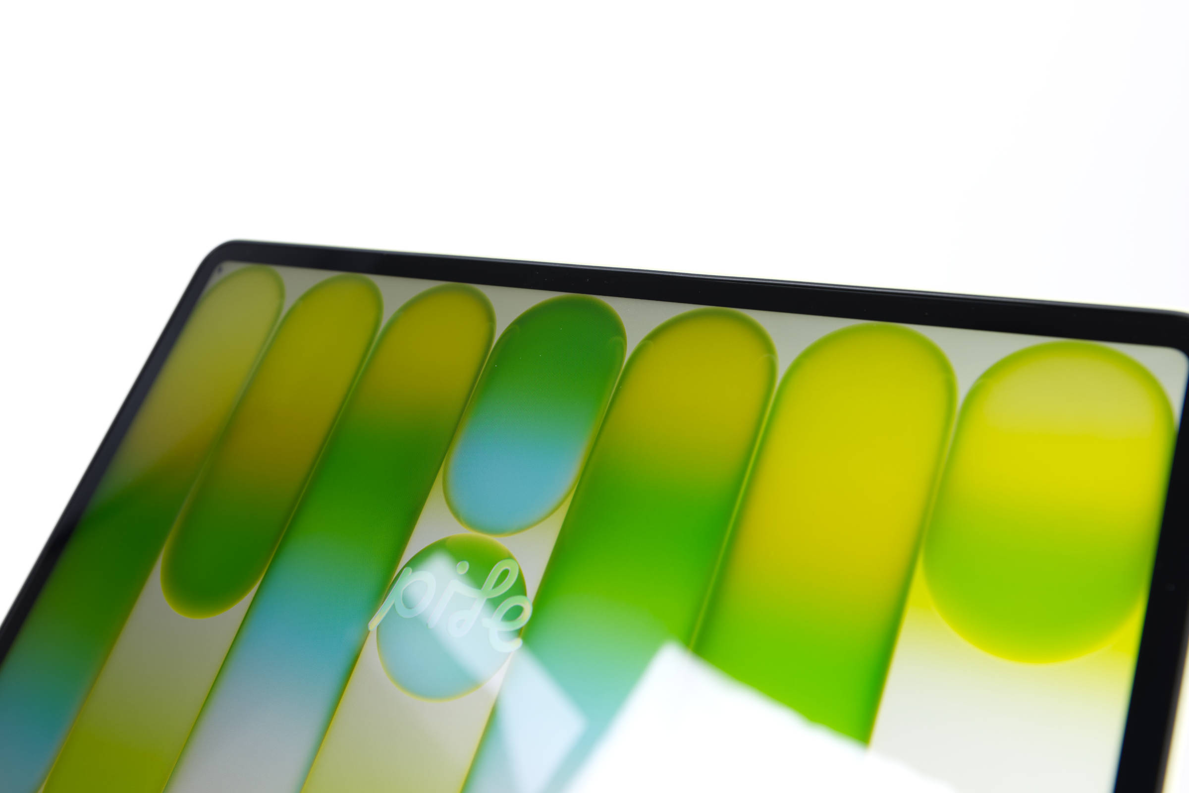 Apple MacBook Neo Display Nahaufnahme