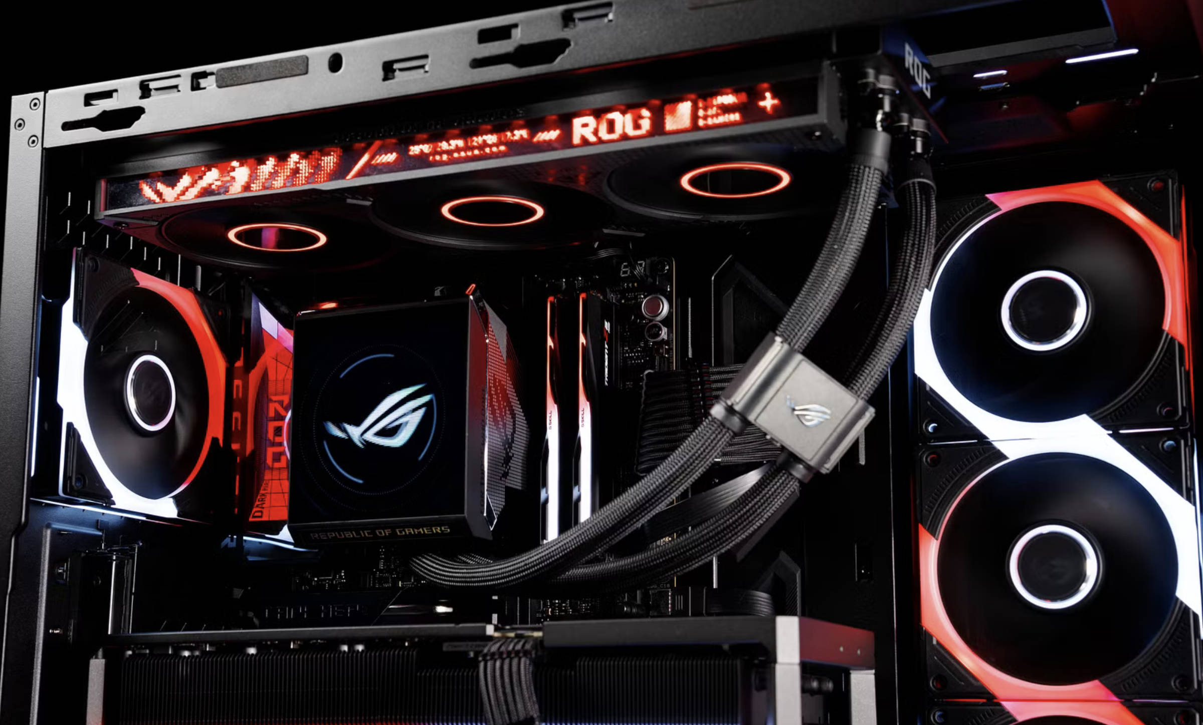ASUS ROG Strix LC IV Release  Bild © ASUS