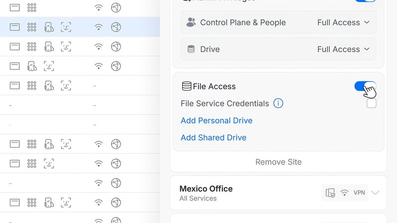 UniFi Network Application 10 5 File Access UniFi Network Application 10 5 File Access