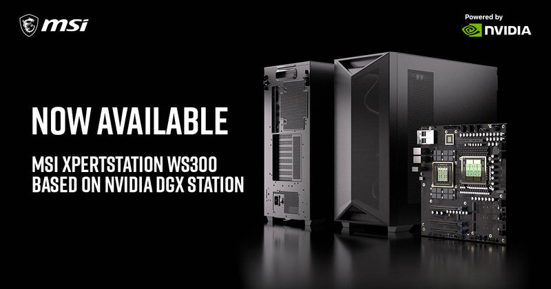 MSI XpertStation WS300 für die KI-Entwicklung und OnPrem-Deplyoment