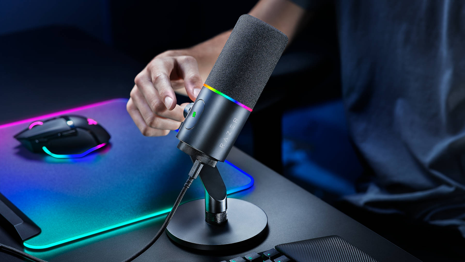 Razer Seiren V3 Pro: Dynamisches Mikrofon für Content-Creator vorgestellt