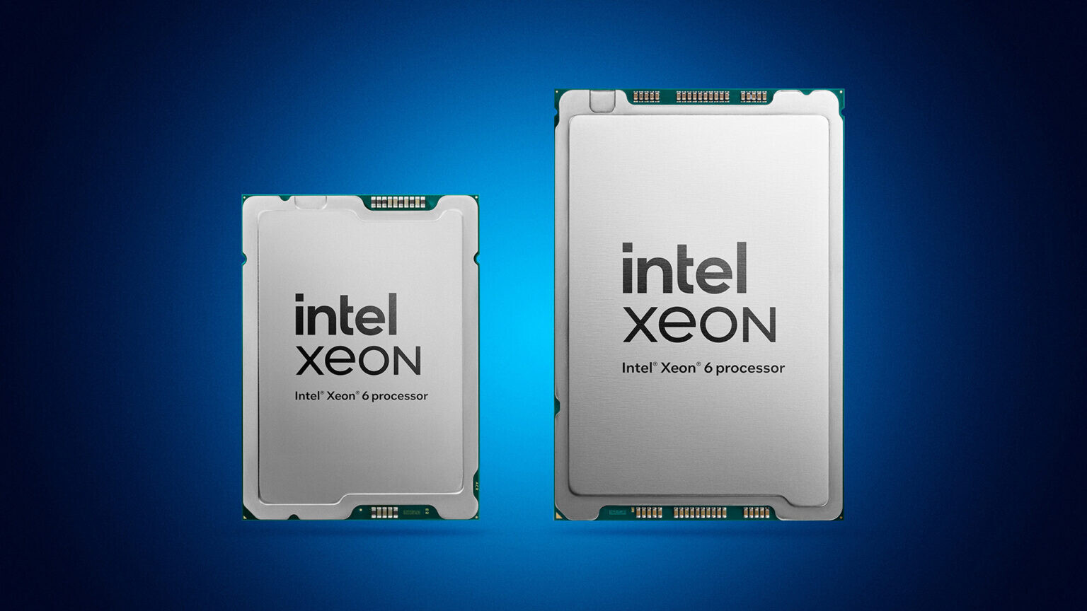 Intel Xeon 6 P Cores  Bild © Intel