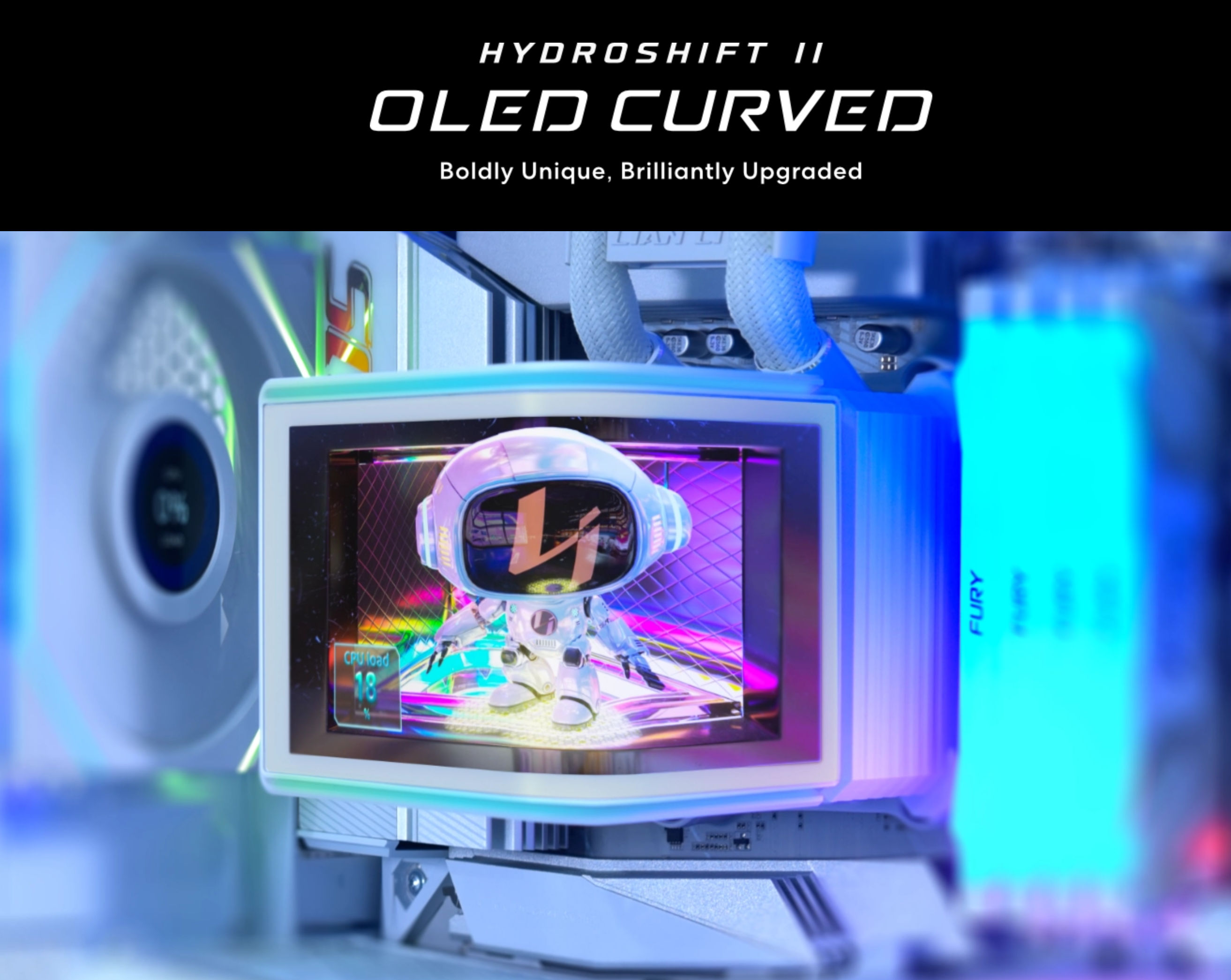 Lian Li HydroShift II OLED Curved 360 AIO-Wasserkühler vorgestellt