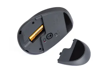Logitech Signature Comfort Plus Combo MK880 Maus M850L Batteriefach