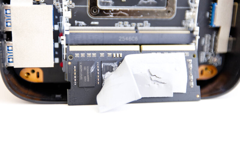 NiPoGi Pinova P1 Yinchu 16 GB DDR4-2666 RAM