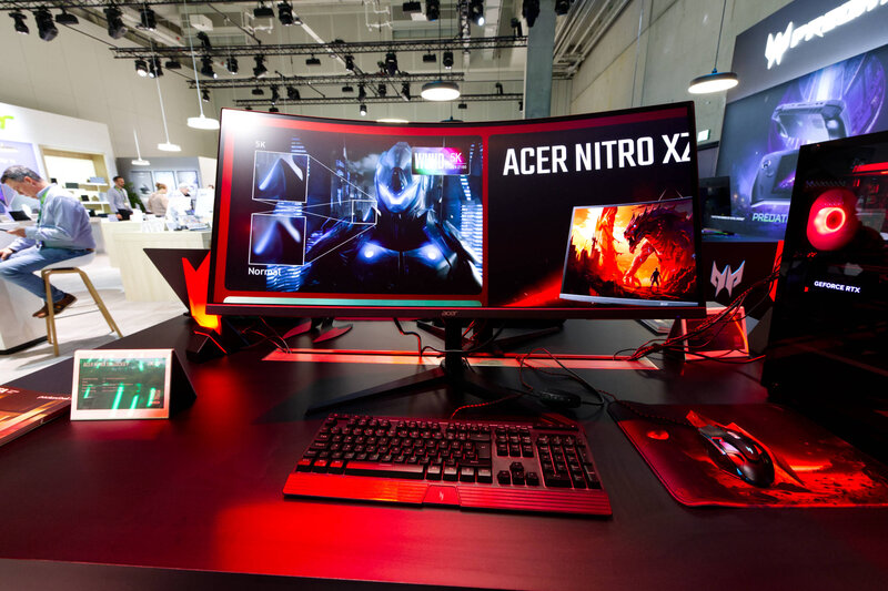 Acer Nitro XZ340CKR P 2K Auflösung Acer Nitro XZ340CKR P 2K Auflösung