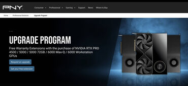 PNY Garantieverlängerung für NVIDIA RTX PRO Blackwell-GPUs vorgestellt