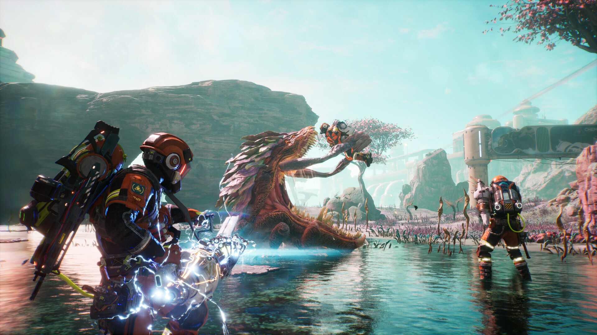 Exterminauts Screenshot 1  Bild © Level Infinite