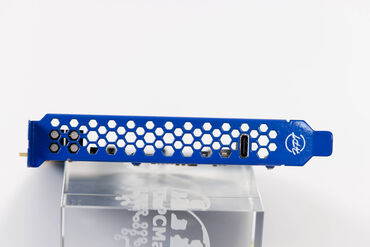 HighPoint Rocket 1604L Slotblende Nahaufnahme