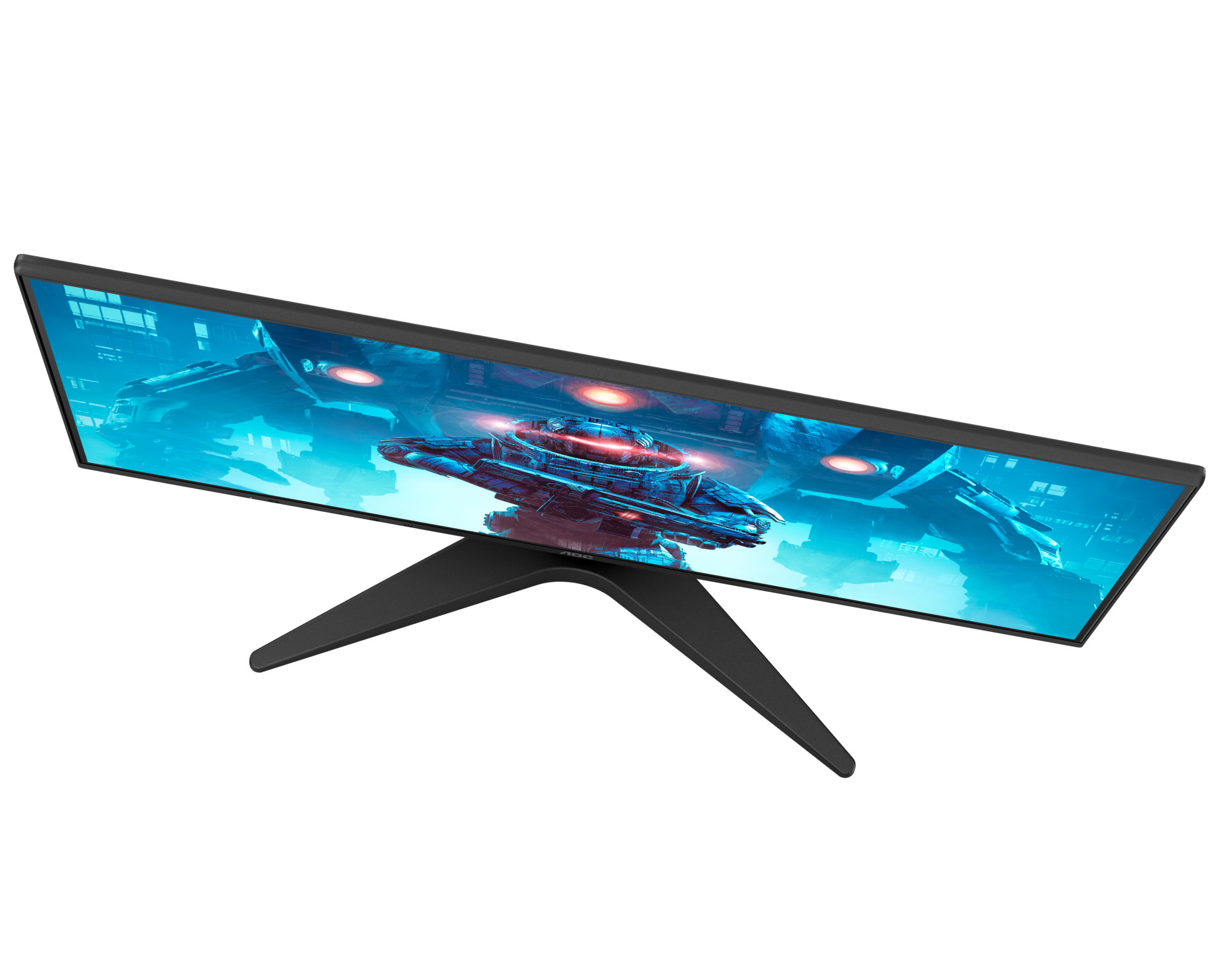 AOC Q27B36X von oben