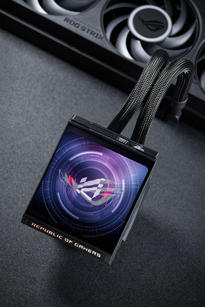 ASUS ROG Strix LC IV Display ASUS ROG Strix LC IV Display