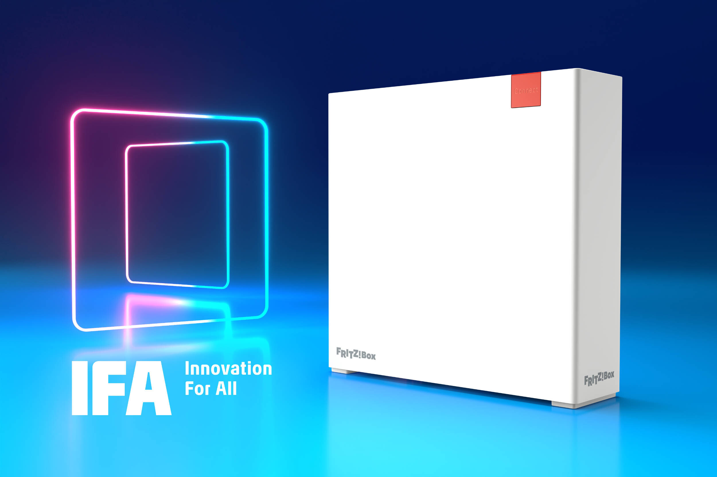 FRITZ WLAN 7 Router Smart Home Produkte  Bild © FRITZ!