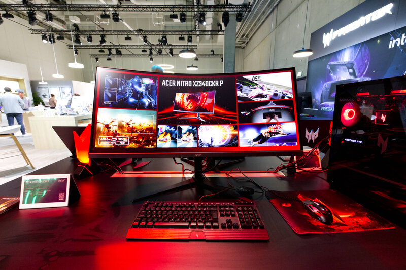 Acer Nitro XZ340CKR P Front Acer Nitro XZ340CKR P Front