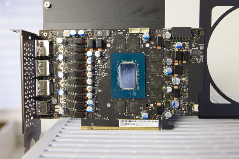 PNY GeForce RTX 5080 SLIM OC PCB