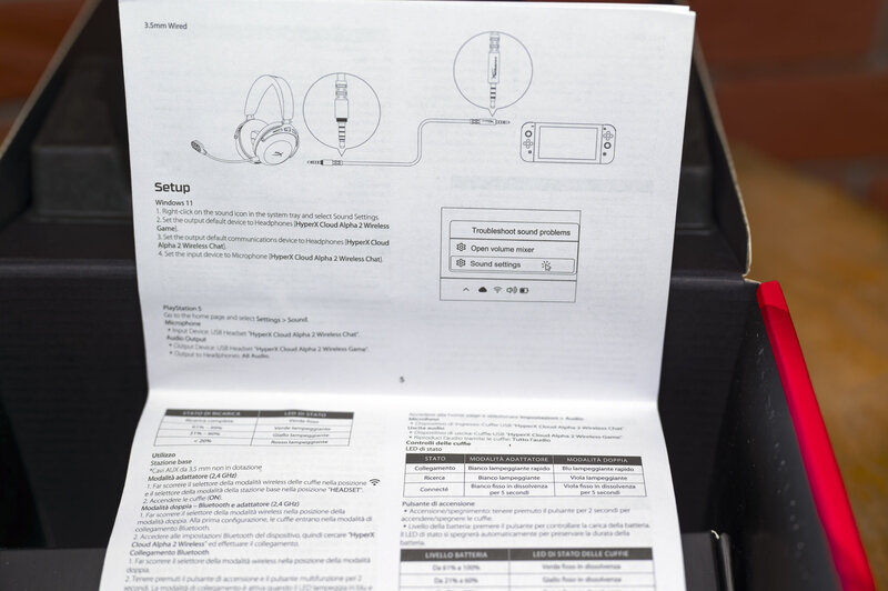 HyperX Cloud Alpha2 Wireless Documents 2 HyperX Cloud Alpha2 Wireless Documents 2