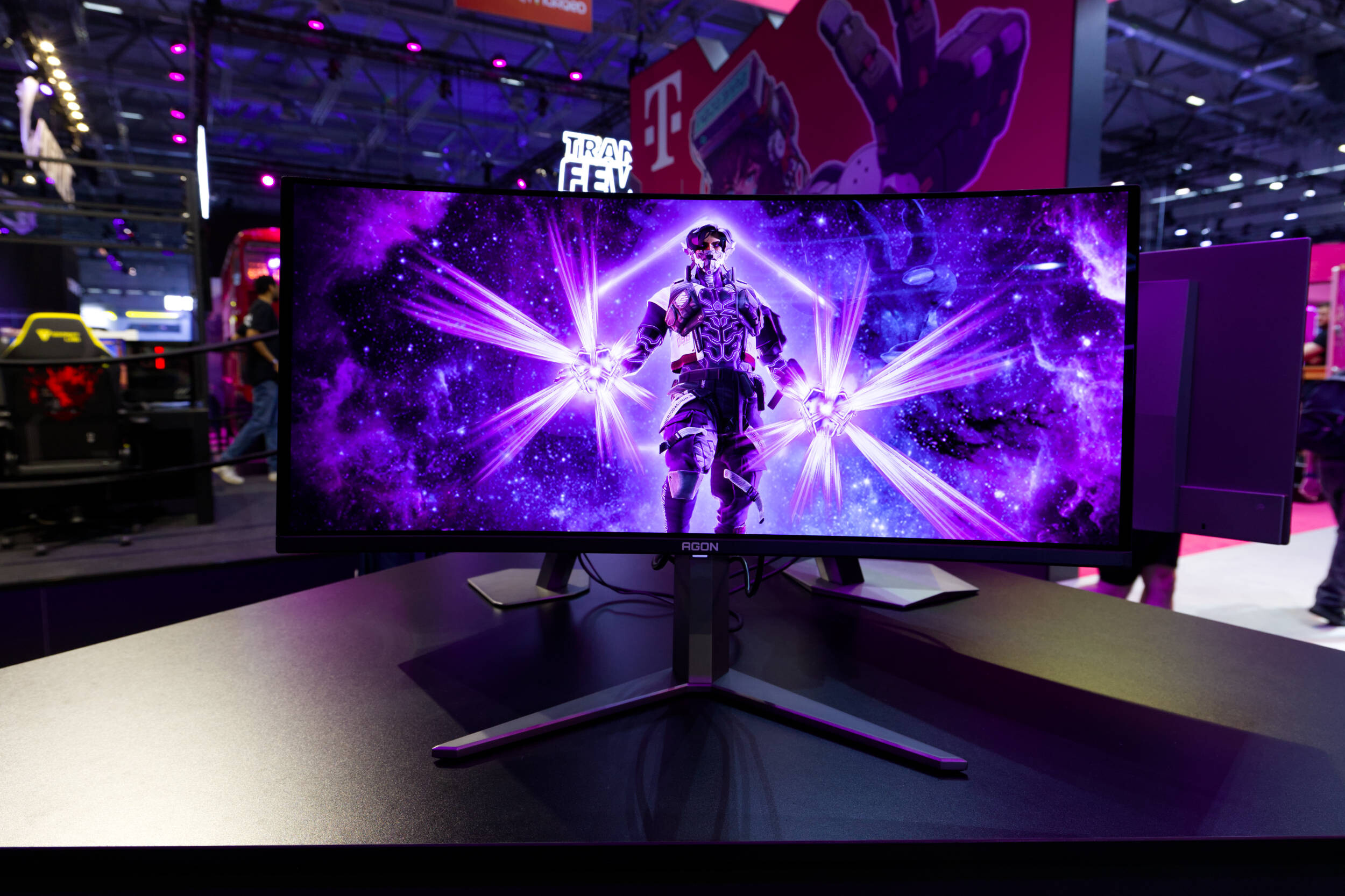 AOC AGON PRO AGP346UCSD Front  Bild © PCMasters.de