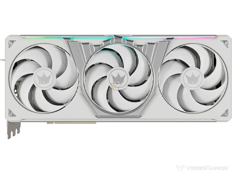 GALAX GeForce RTX 5080 HOF Extreme Front GALAX GeForce RTX 5080 HOF Extreme Front