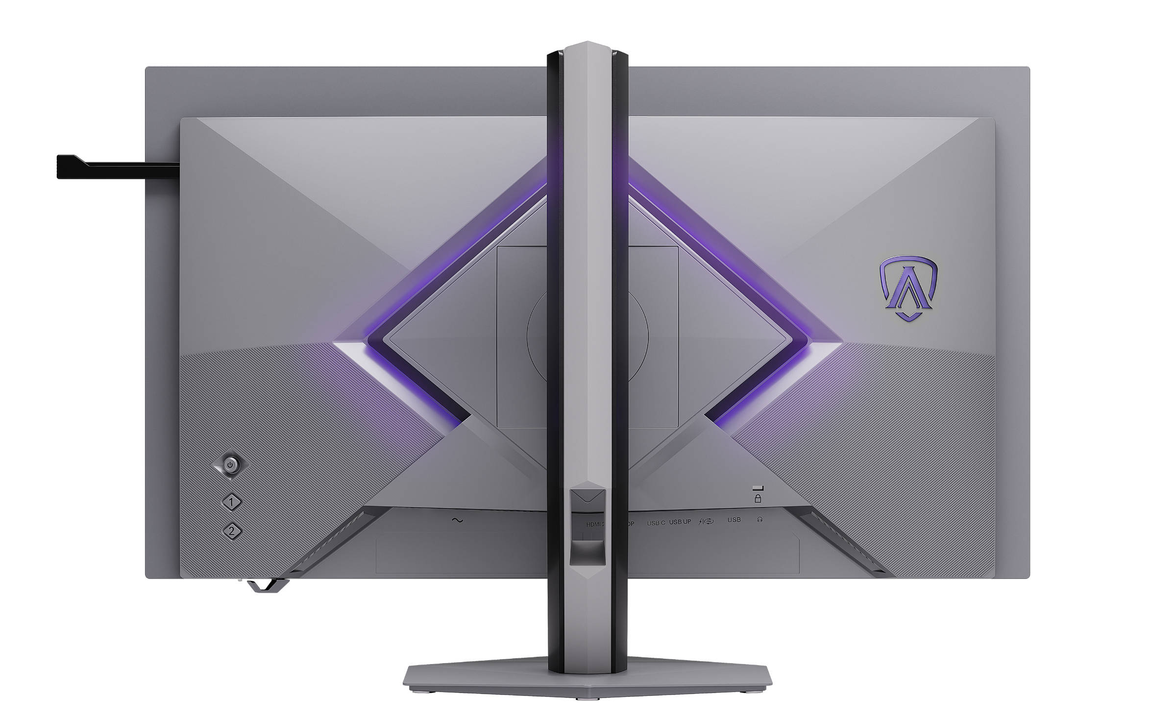 AGON PRO AGP277QKDC Rückseite AGON PRO AGP277QKDC Rückseite