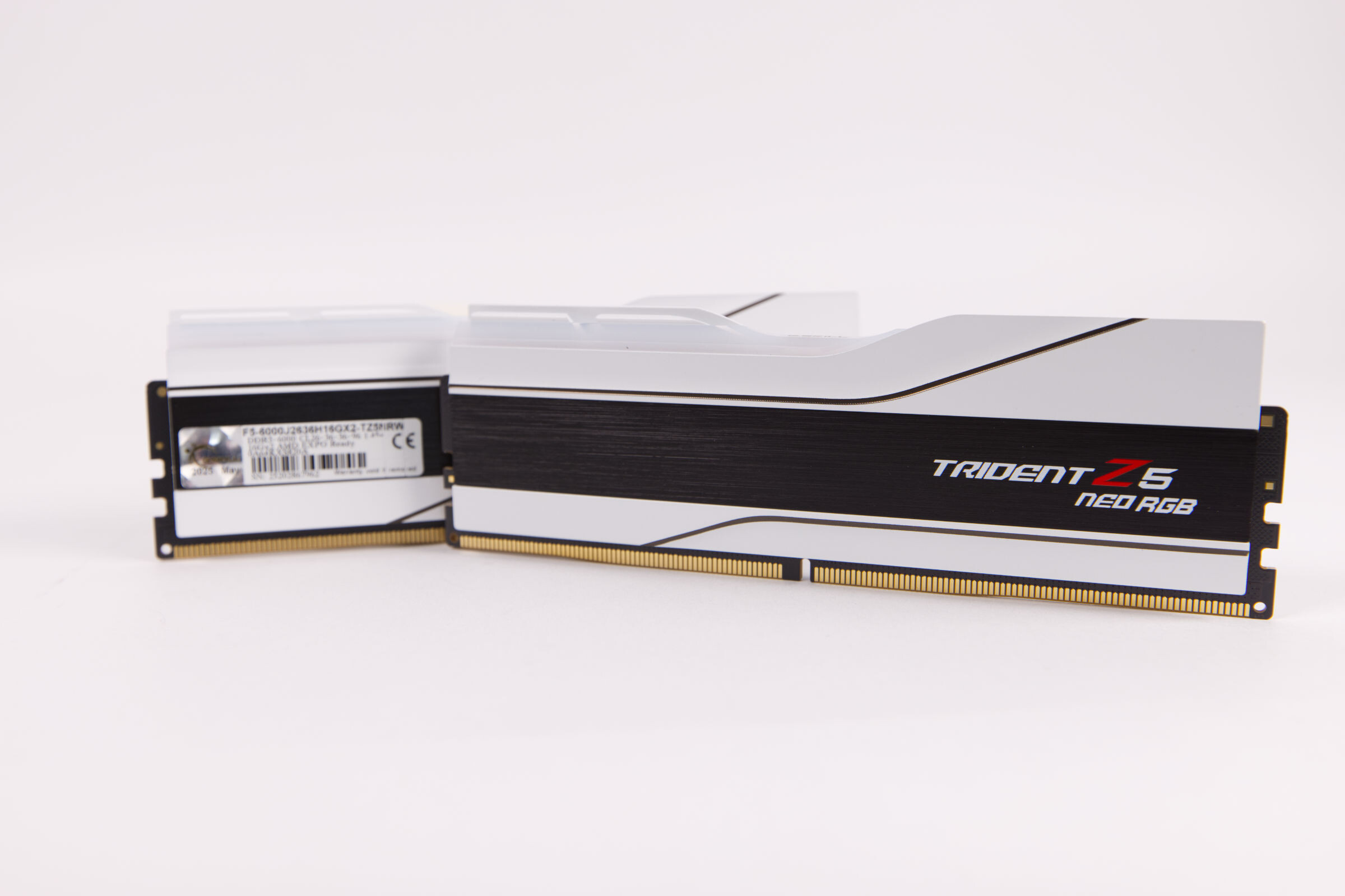 G Skill Trident Z5 NEO RGB 32 GB Kit DDR5 6000 CL26 Test Review  Bild © PCMasters.de