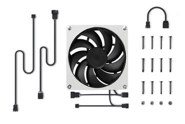 Alphacool Apex Stealth 140 Lieferumfang