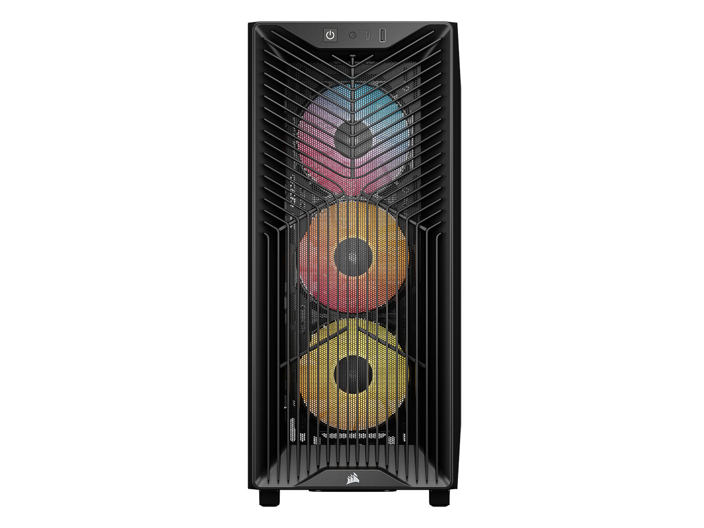 Corsair 3200D Front