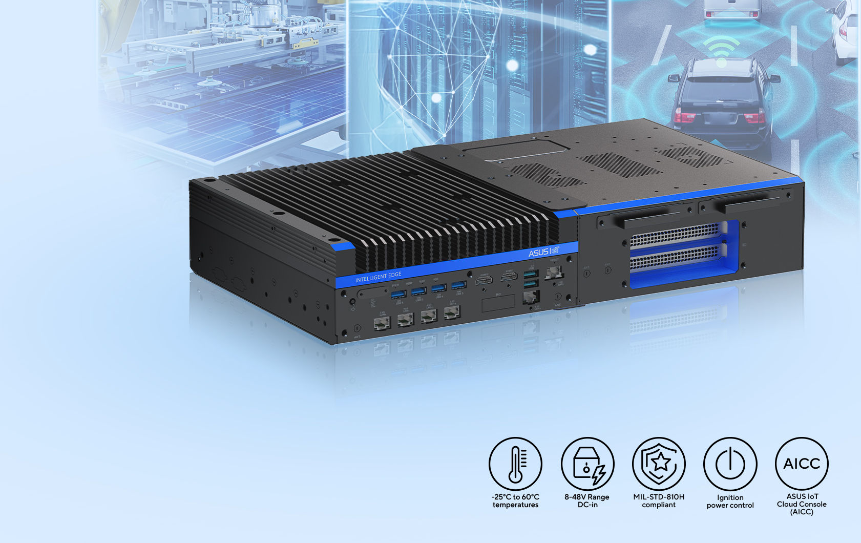 ASUS RUC-2000H: Neuer Mini-PC für industrielle Anwendungen