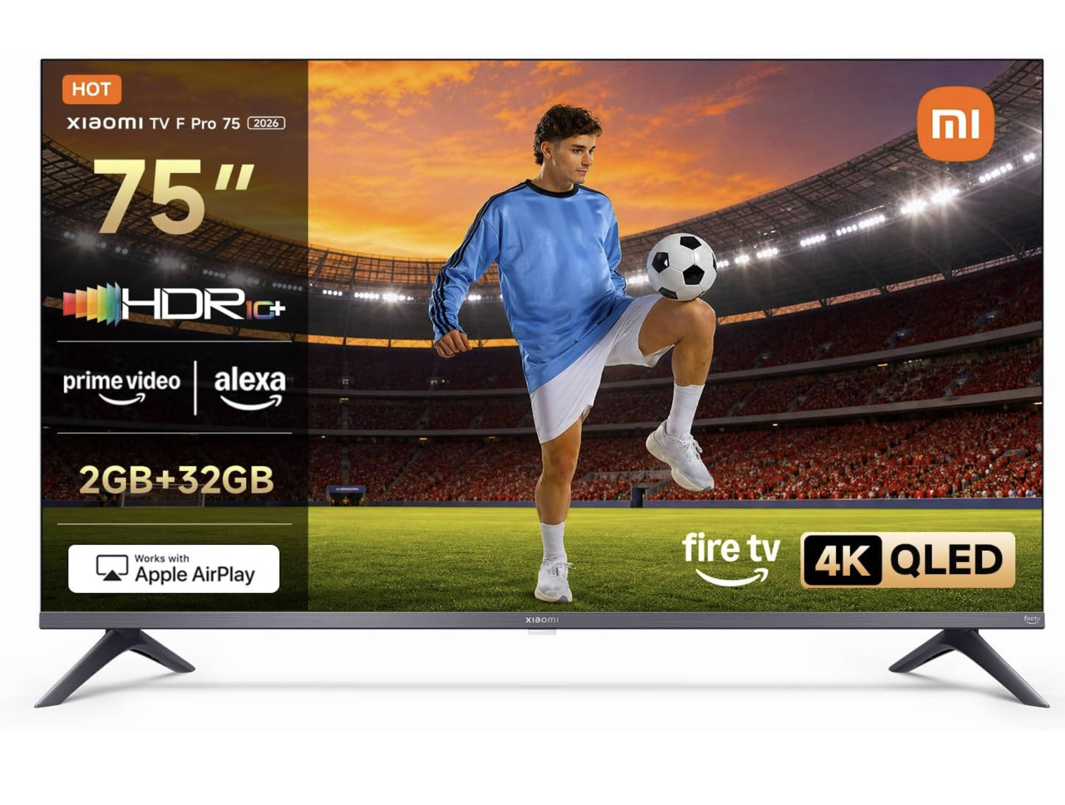 Xiaomi TV F Pro 75  Bild © Xiaomi